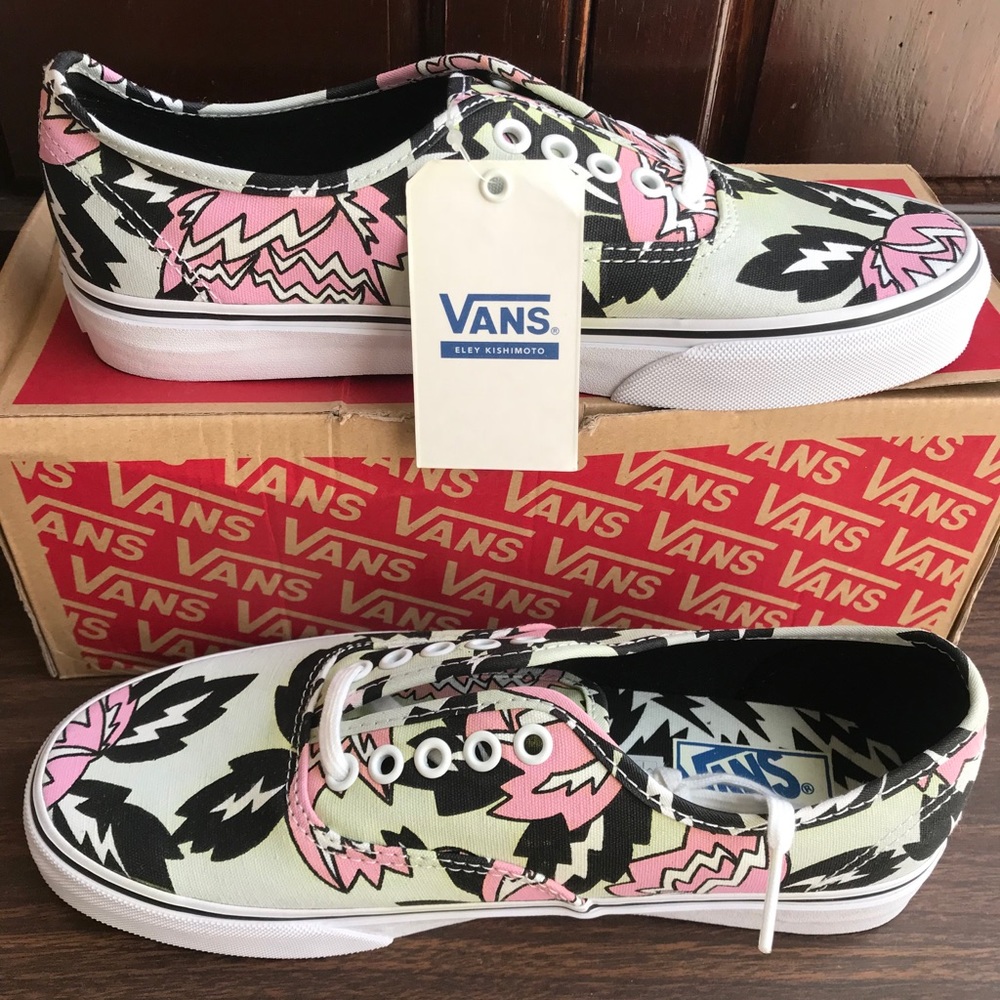 Vans Authentic Graphic Printed Sneaker